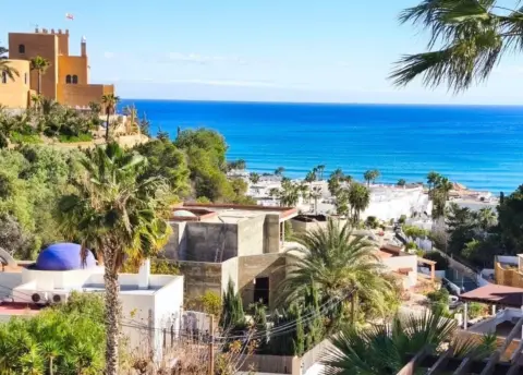 Dúplex en Mojácar Playa-Ventanicas-El Cantal