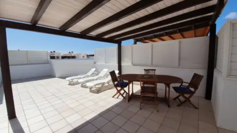 Appartement-terrasse à Corralejo