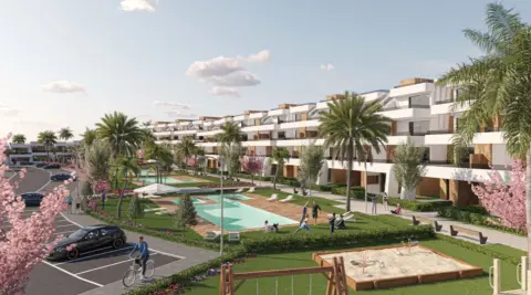 Apartamento en Alhama de Murcia