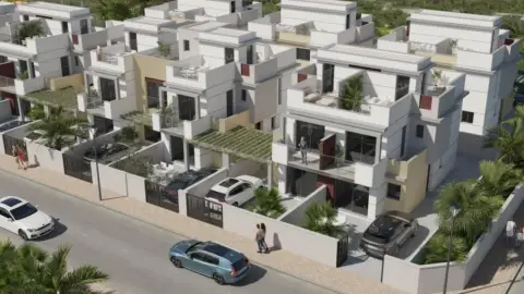 Chalet en calle A