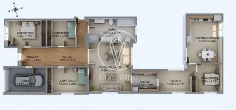 Chalet en Zona Plaça de la Concòrdia