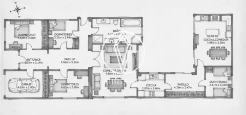 Chalet en Zona Plaça de la Concòrdia