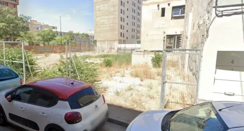 Terreno en calle del Marqués de Arlanza, 6