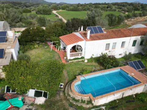 Finca rústica en Es Migjorn Gran