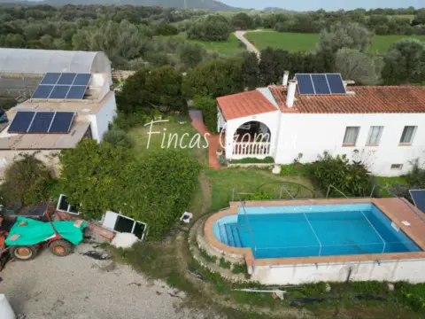 Finca rústica en Es Migjorn Gran