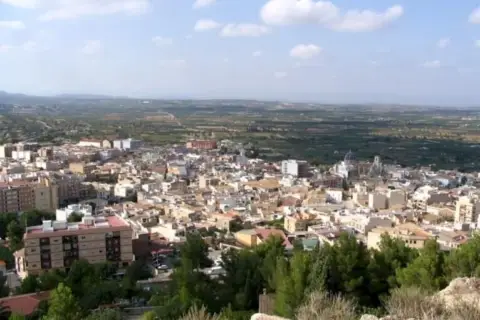 Finca rústica en Chiva