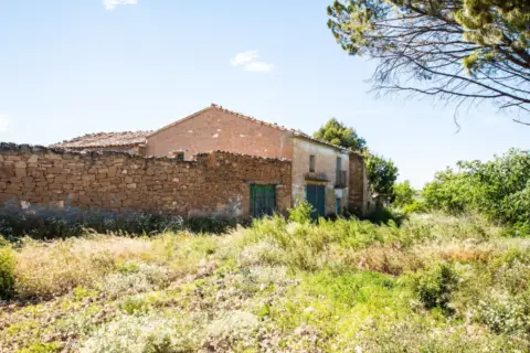 Finca rústica en Caspe