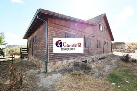 Chalet en Buitrago del Lozoya