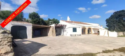 Finca rústica en Alaior