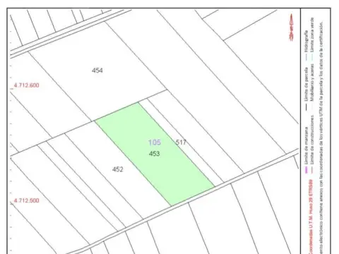 Finca rústica en Villadepalos