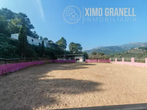Finca rústica en La Vall d'Uixó