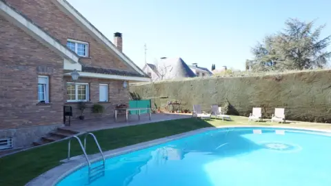 Chalet en Valdecabañas