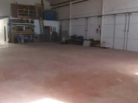 Nave industrial en La Juaída