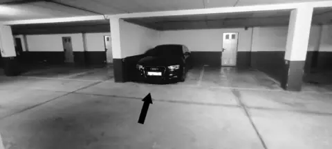 Garaje en calle de Baroa, 5