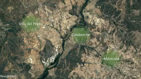 Finca rústica en Villa del Prado