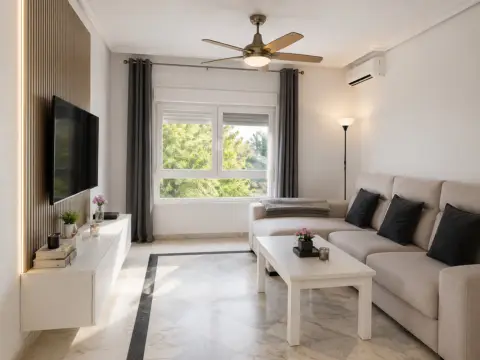 Piso en Teatinos-Cortijo Alto