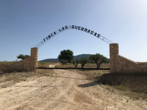 Finca rústica en Yecla