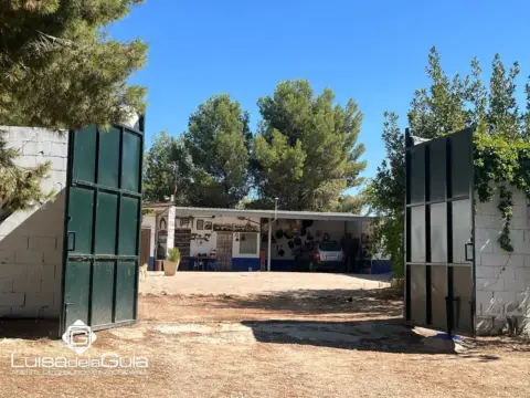 Finca rústica en Campo de Criptana