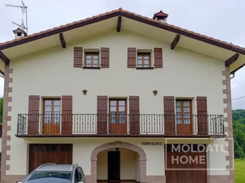 Chalet en Irurita