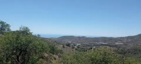 Finca rústica en Iznate