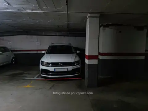 Garaje en Les Corts