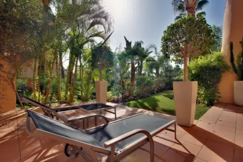 Piso en Nagüeles Alto