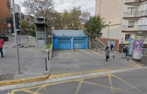 Garaje en Raval-Santa Rosa-Safaretjos