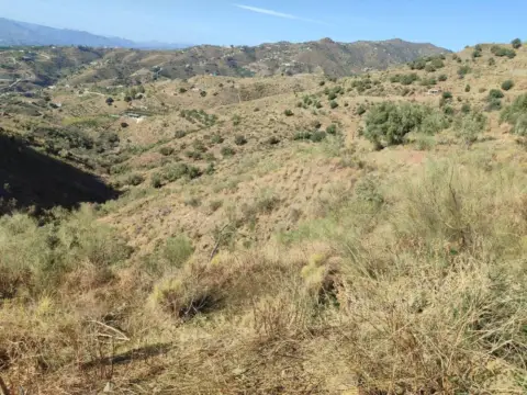 Finca rústica en Algarrobo