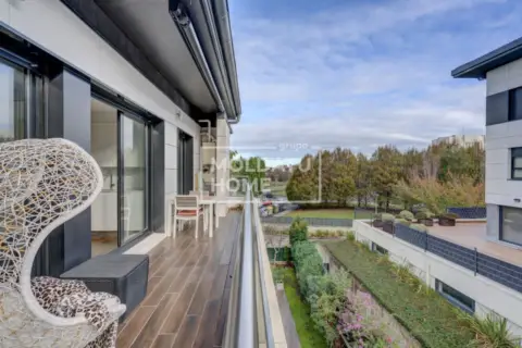 Dúplex en Aiete-Miramon