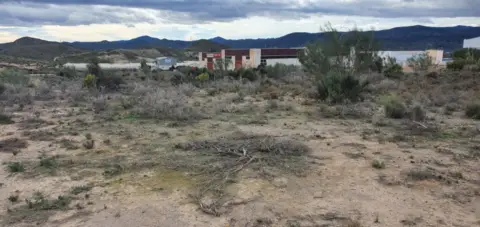 Finca rústica en Cantoria