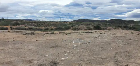 Finca rústica en Cantoria