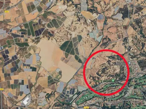 Finca rústica en Avenida del Deporte