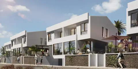 Casa adosada en Hoyo