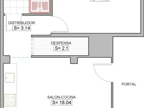 Piso en Calahonda-Carchuna