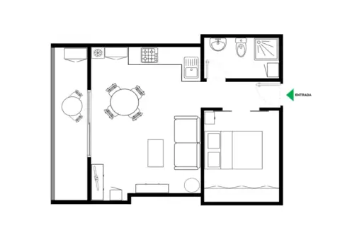 Apartamento en Avenida Juan Carlos I, 24