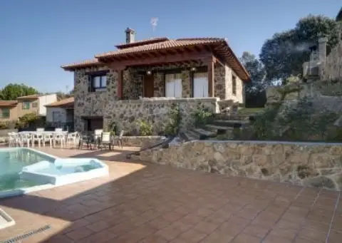Chalet en Navaluenga