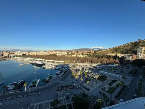 Piso en La Malagueta-Monte Sancha