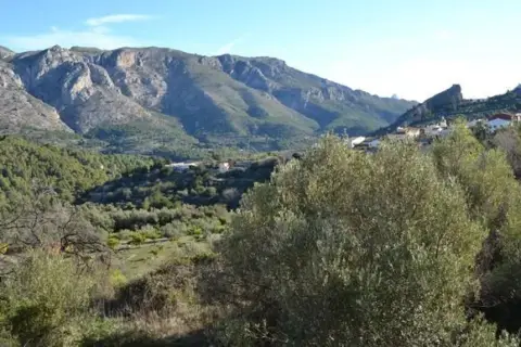 Terreno en Beniardà