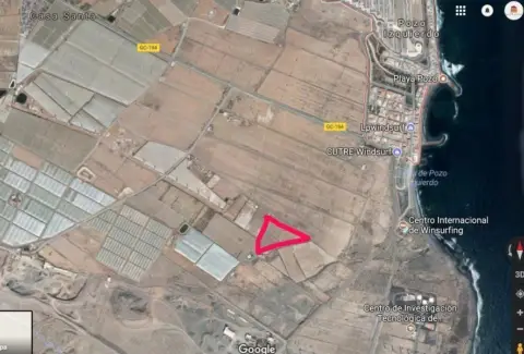 Finca rústica en Pozo Izquierdo