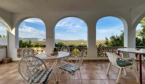 Finca rústica en Pego