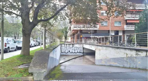 Garaje en San Sebastián