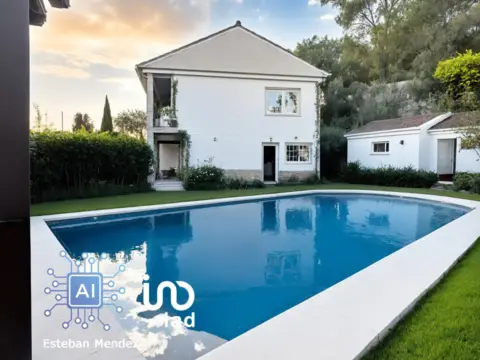 Chalet en calle calle Cami de Lloveres 0