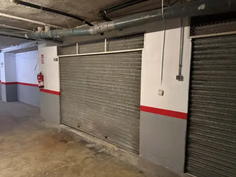 Garaje en Centre