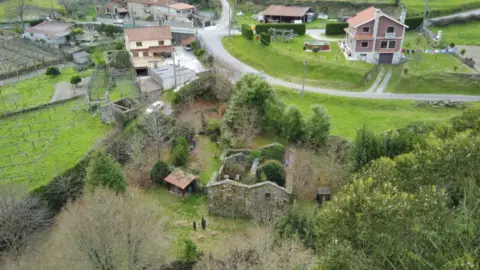 Finca rústica en Campo Lameiro
