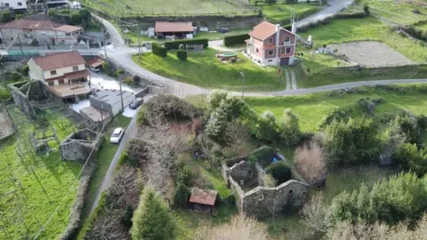 Finca rústica en Fragas