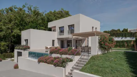 Chalet en calle calle Costa Gallina 1, nº 1