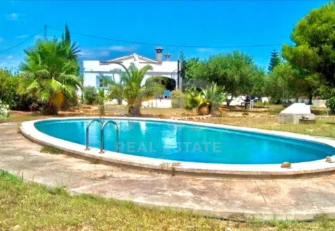 Finca rústica en Torreblanca