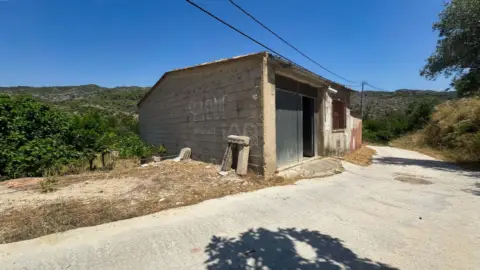 Finca rústica en La Vall de Gallinera