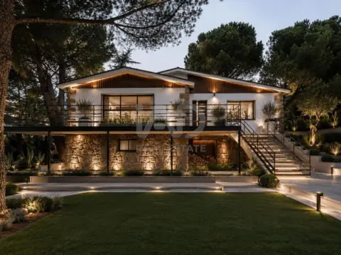 Casa en Manzanares el Real