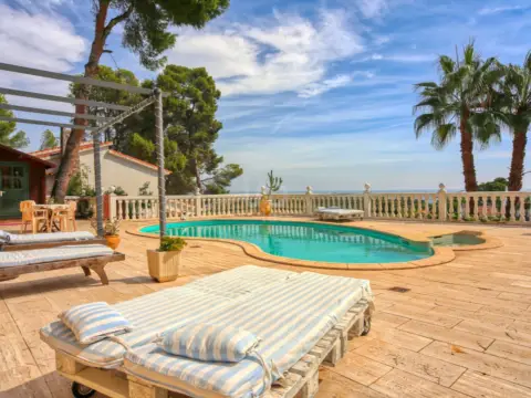 Chalet en Plana Alta